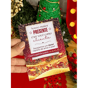 Arquivo Natal Card Agradecimento - Ilustracin