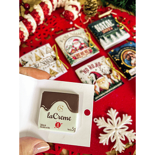 Arquivo Natal Card Cacau Show La Creme - Ilustracin