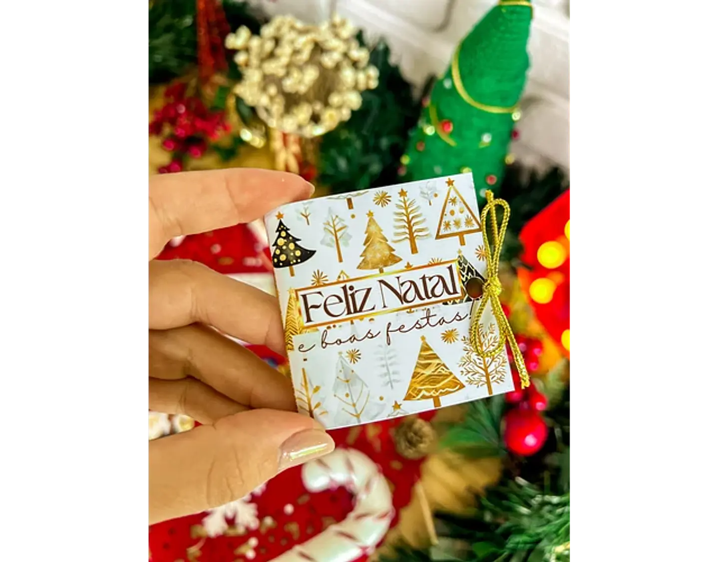 Arquivo Natal Card Cacau Show La Creme - Ilustracin 2