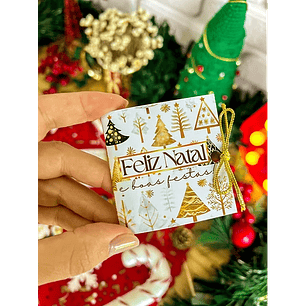 Arquivo Natal Card Cacau Show La Creme - Ilustracin