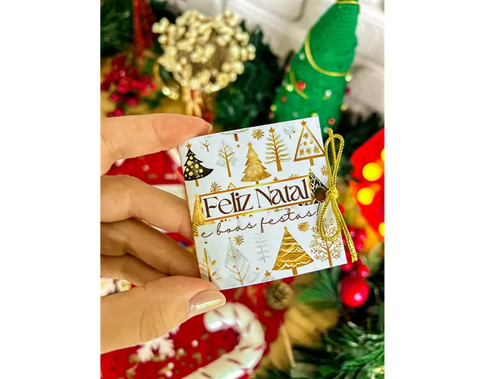 Arquivo Natal Card Cacau Show La Creme - Ilustracin 2