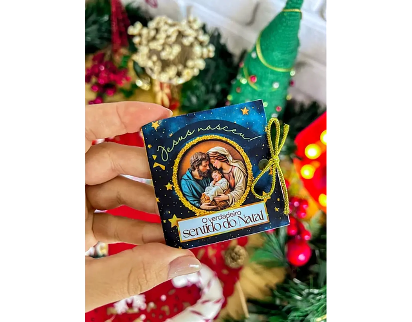 Arquivo Natal Card Cacau Show La Creme - Ilustracin 3