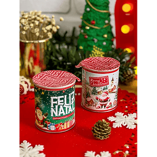 Arquivo Natal Rótulo para Mini Pringles - Ilustracin