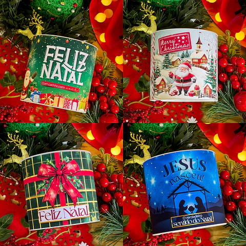 Arquivo Natal Tubolata 10x10 - Ilustracin