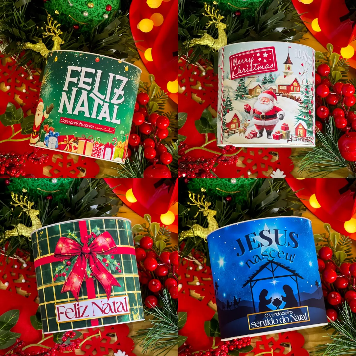 Arquivo Natal Tubolata 10x10 - Ilustracin 1