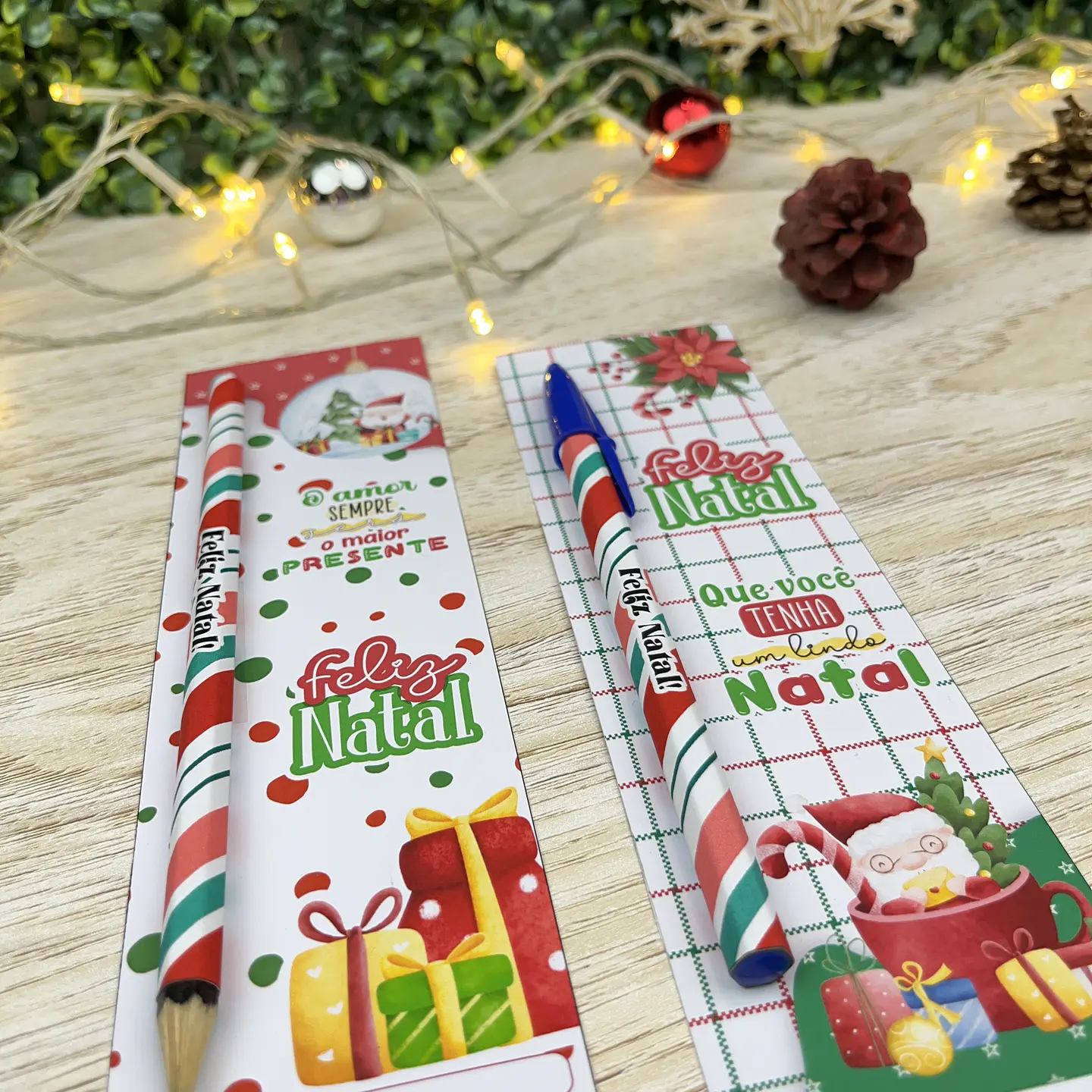 Arquivo Card Caneta e Lapis Natal 3