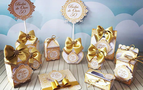 Arquivo de Corte Bodas de Ouro