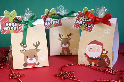 Arquivo de Corte Porta Suspiro Natal