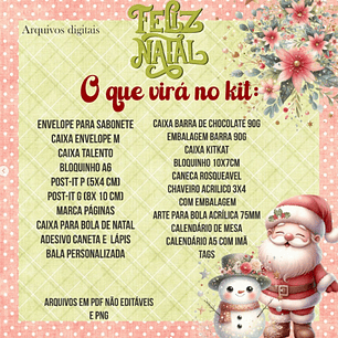 Arquivo Natal Coleção Completa - Crys Arts