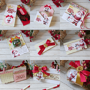 Arquivo Natal Coleção Completa - Crys Arts