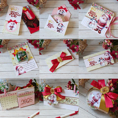 Arquivo Natal Coleção Completa - Crys Arts