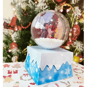 Arquivo Natal Caixa Globo de Neve