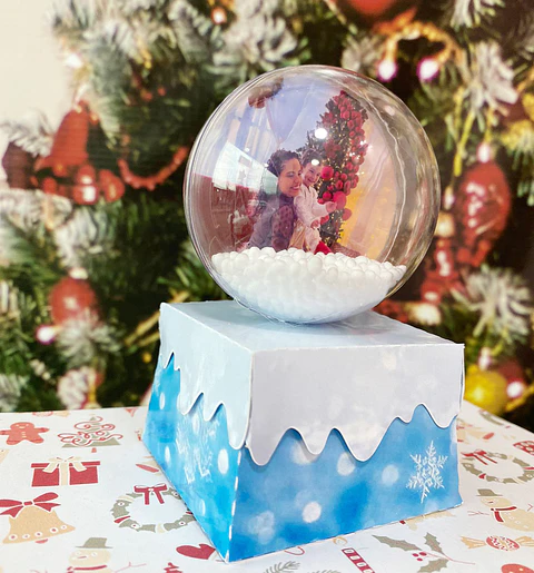 Arquivo Natal Caixa Globo de Neve
