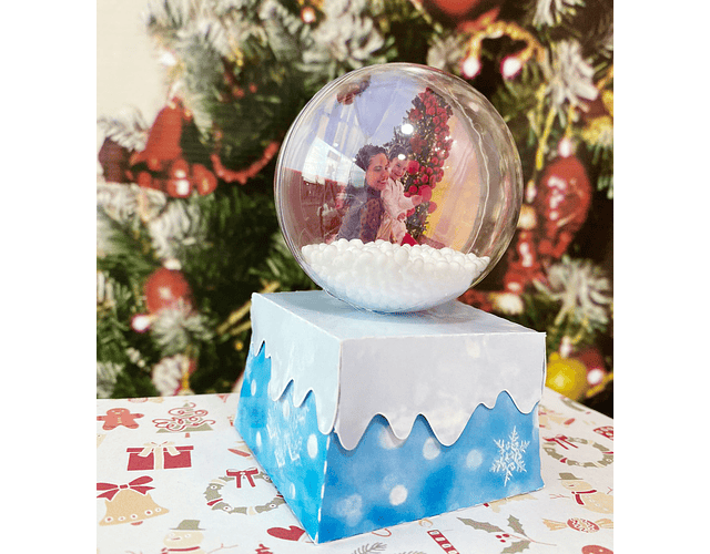 Arquivo Natal Caixa Globo de Neve