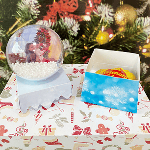 Arquivo Natal Caixa Globo de Neve
