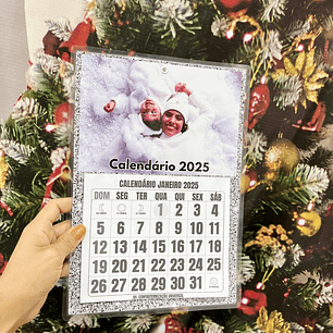 Arquivo Calendário de Parede 2025