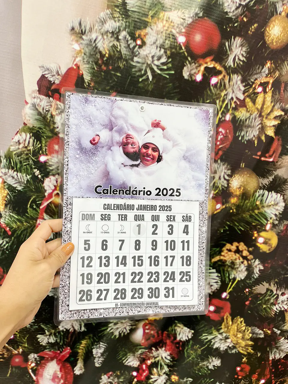 Arquivo Calendário de Parede 2025 2