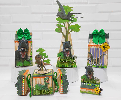 Arquivo de Corte Jurassic Park