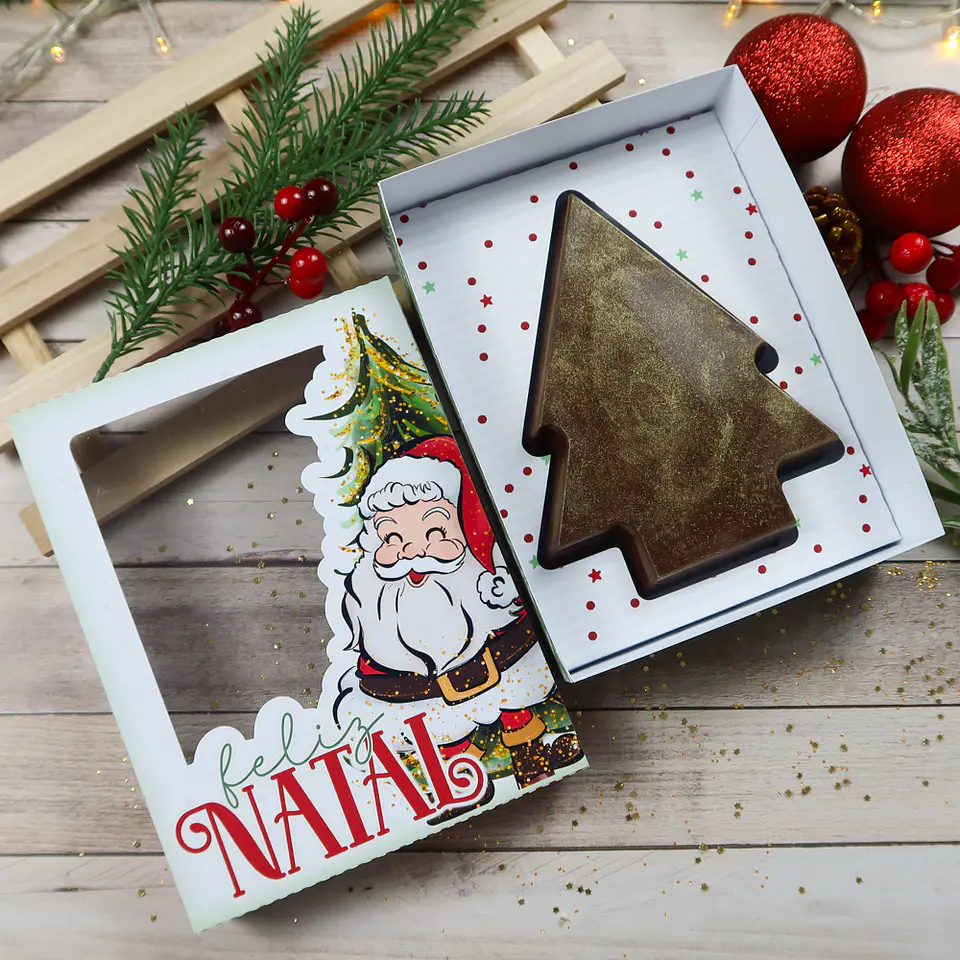Arquivo de Corte Caixas Doces Natal 4