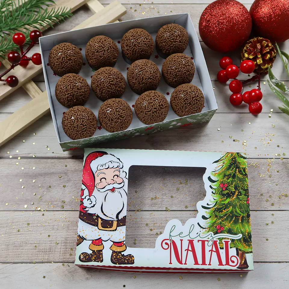 Arquivo de Corte Caixas Doces Natal 5