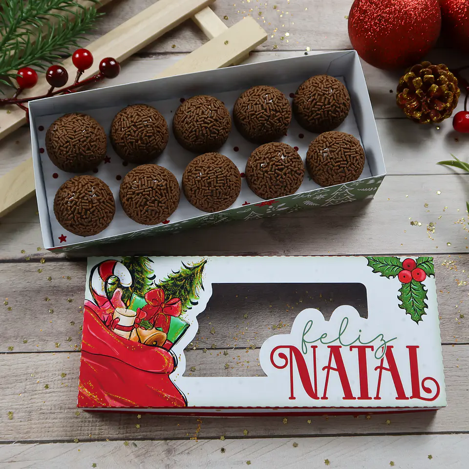 Arquivo de Corte Caixas Doces Natal 7