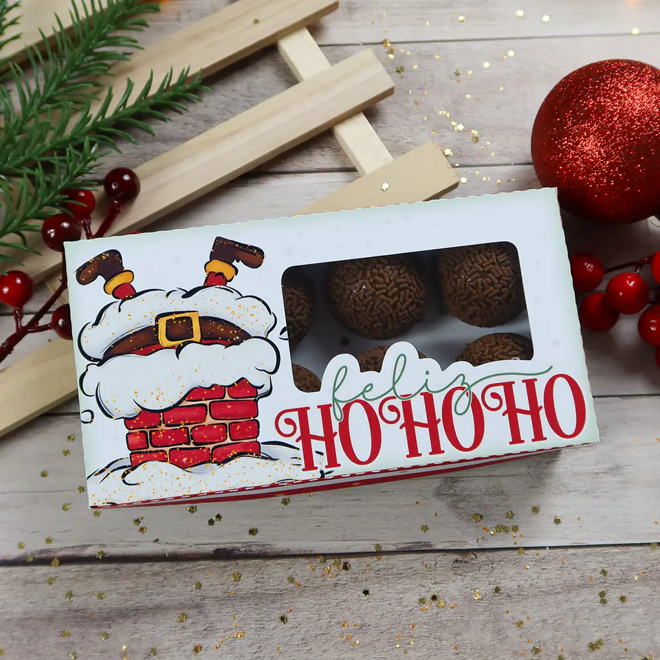 Arquivo de Corte Caixas Doces Natal 8