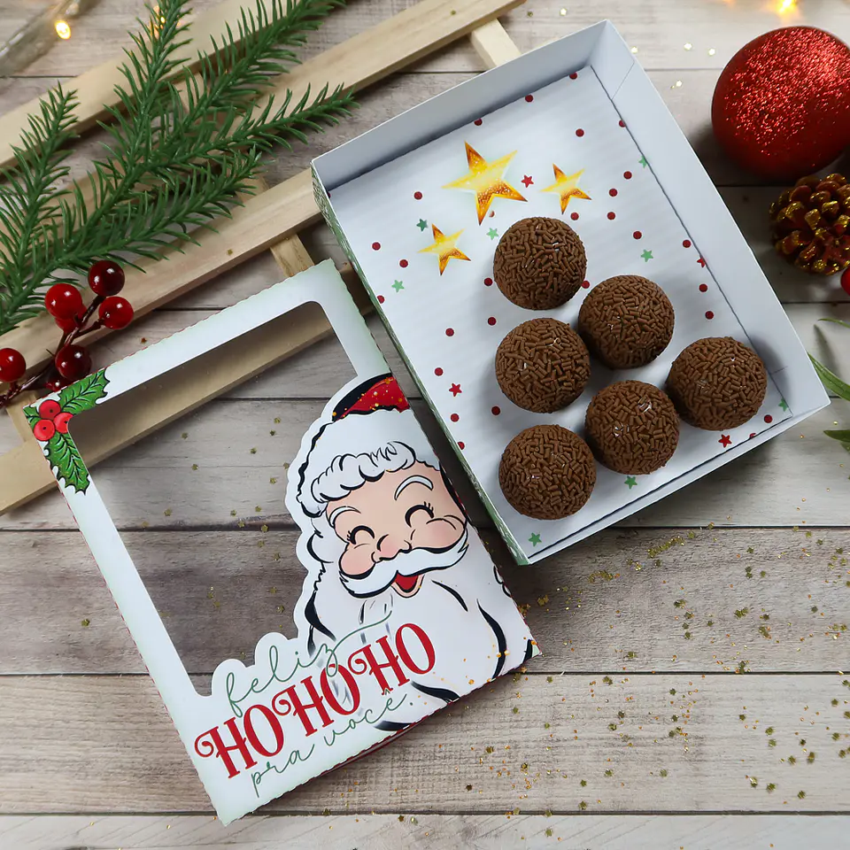 Arquivo de Corte Caixas Doces Natal 9