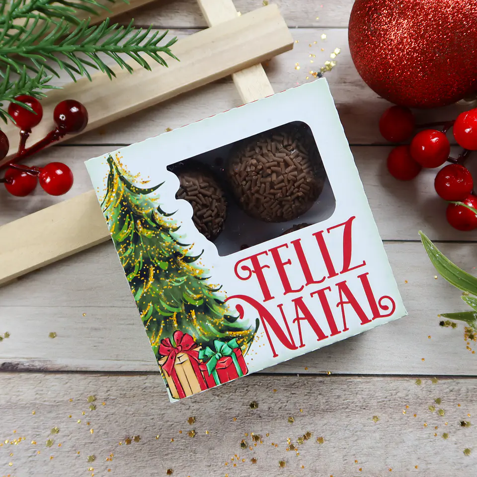 Arquivo de Corte Caixas Doces Natal 10