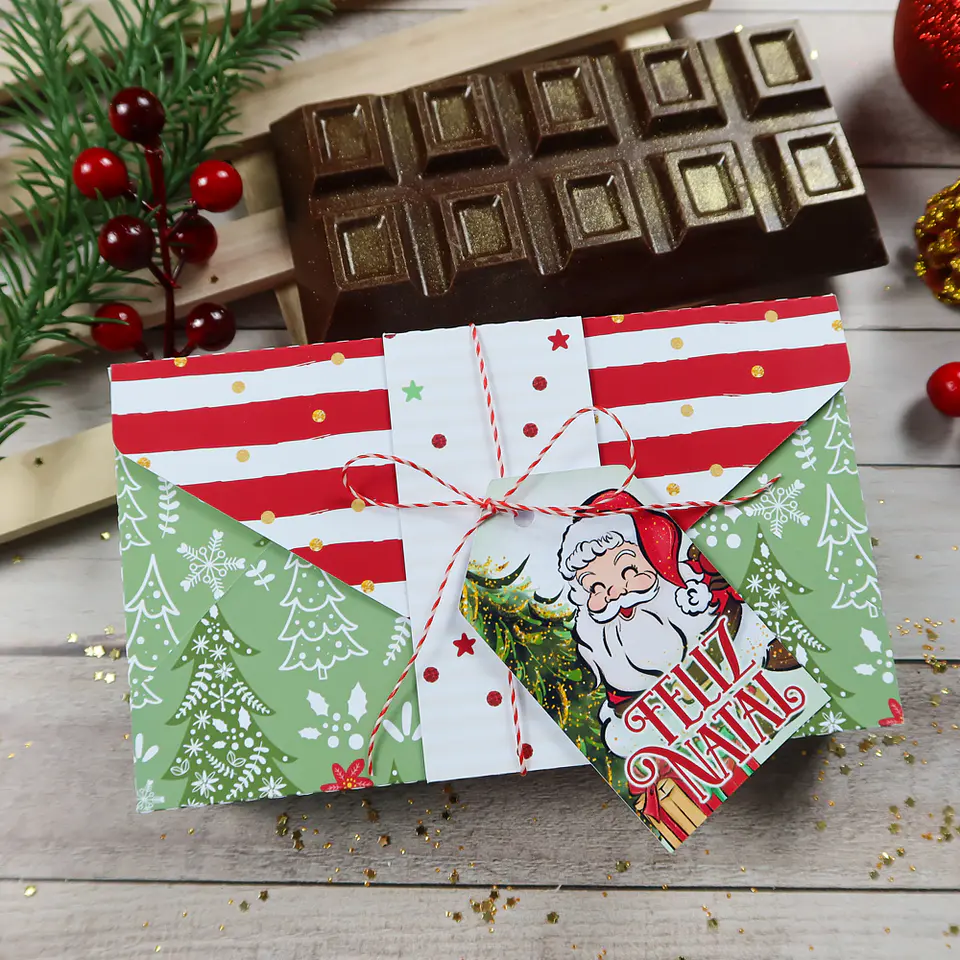 Arquivo de Corte Caixas Doces Natal 11