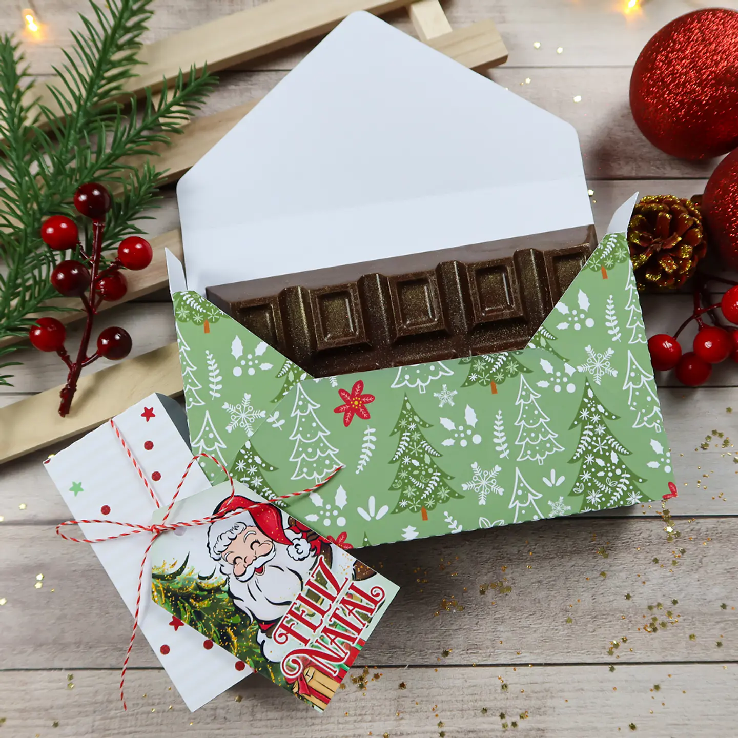 Arquivo de Corte Caixas Doces Natal 12