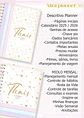 Arquivo Mini Planner Combo A6 Candy - Lina - Thumbnail 2