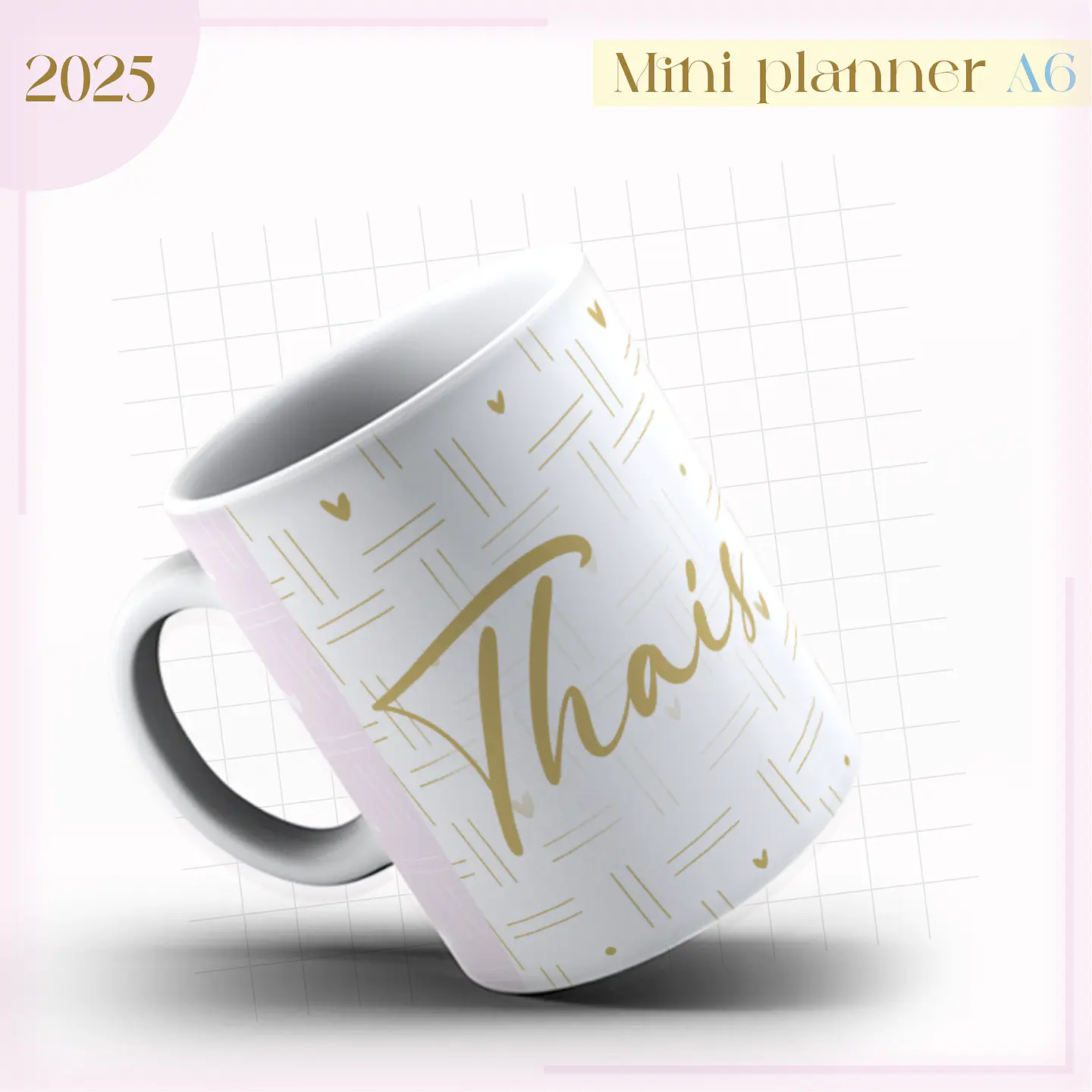 Arquivo Mini Planner Combo A6 Candy - Lina 8