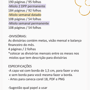 Arquivo Agendas Masculinas Combo 2025 - Lina