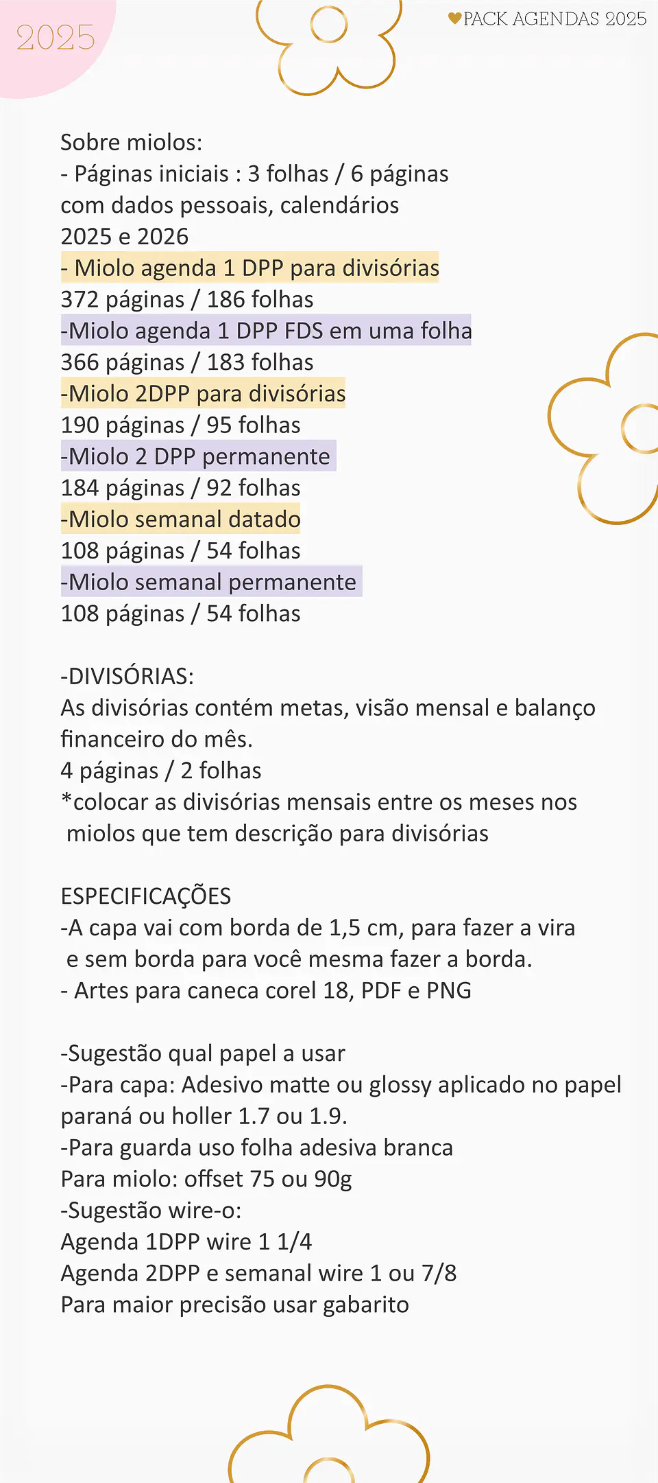 Arquivo Agendas Masculinas Combo 2025 - Lina 2
