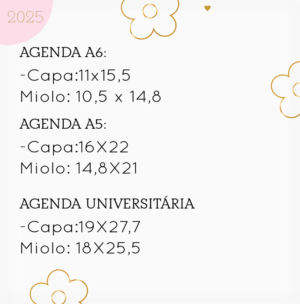 Arquivo Agendas Masculinas Combo 2025 - Lina 3