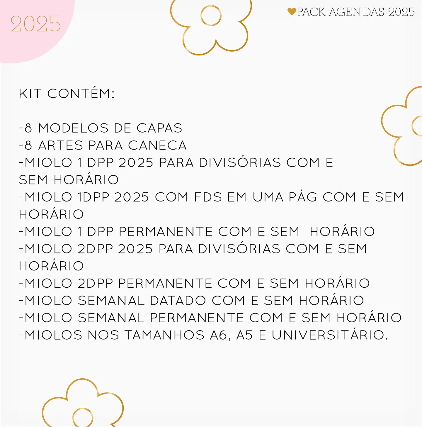 Arquivo Agendas Masculinas Combo 2025 - Lina 4