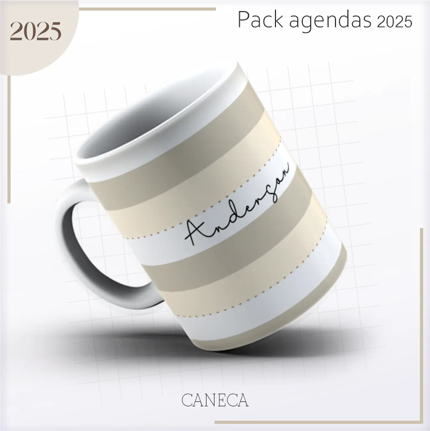 Arquivo Agendas Masculinas Combo 2025 - Lina 9