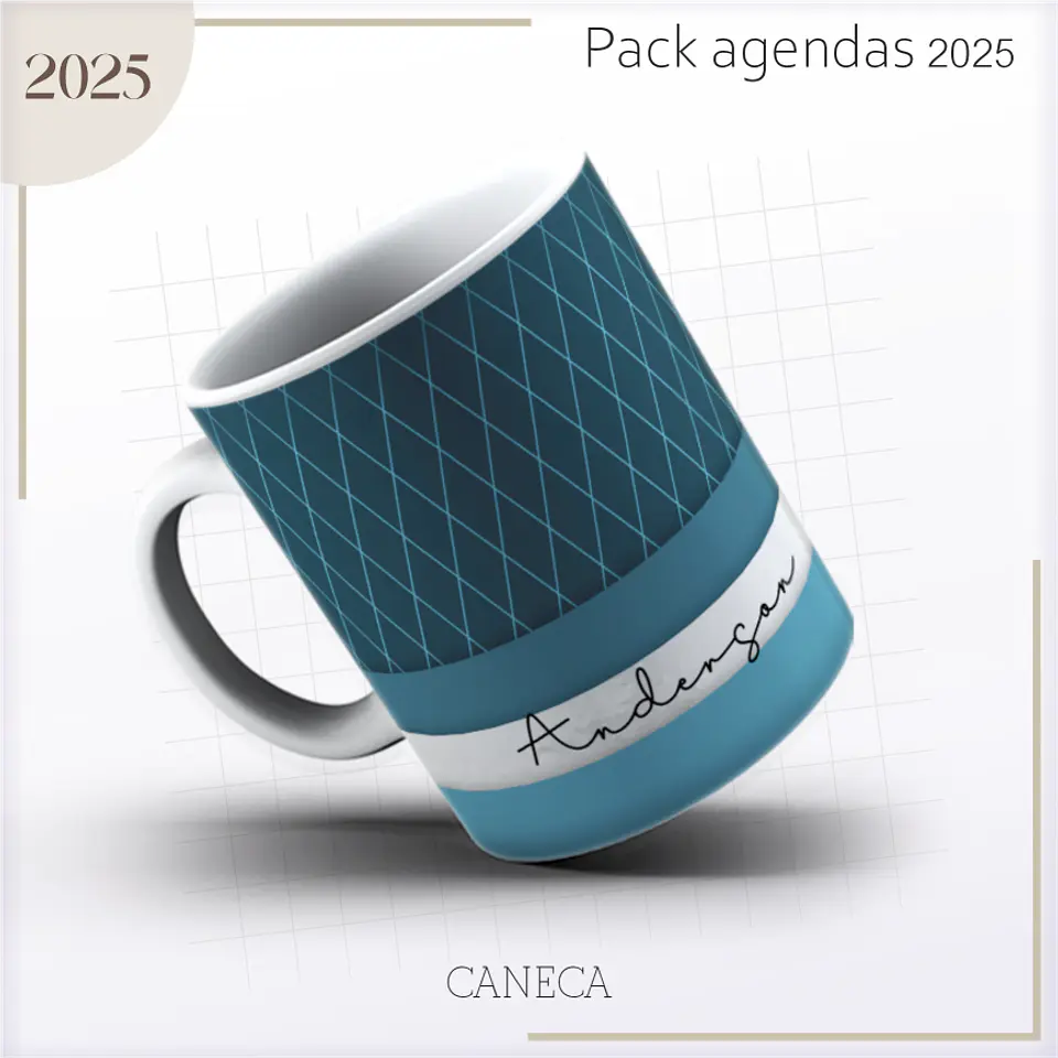 Arquivo Agendas Masculinas Combo 2025 - Lina 11
