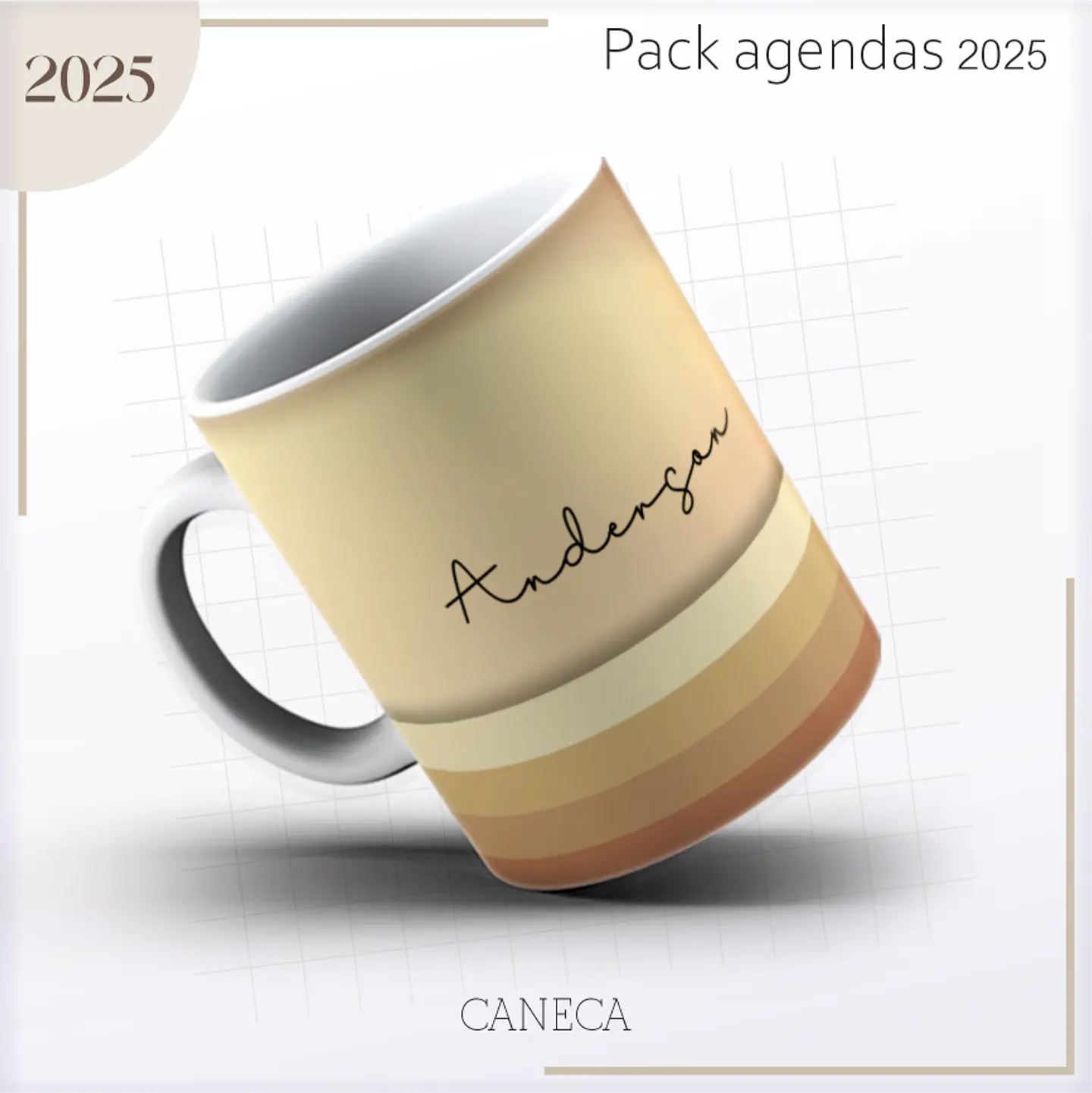Arquivo Agendas Masculinas Combo 2025 - Lina 12