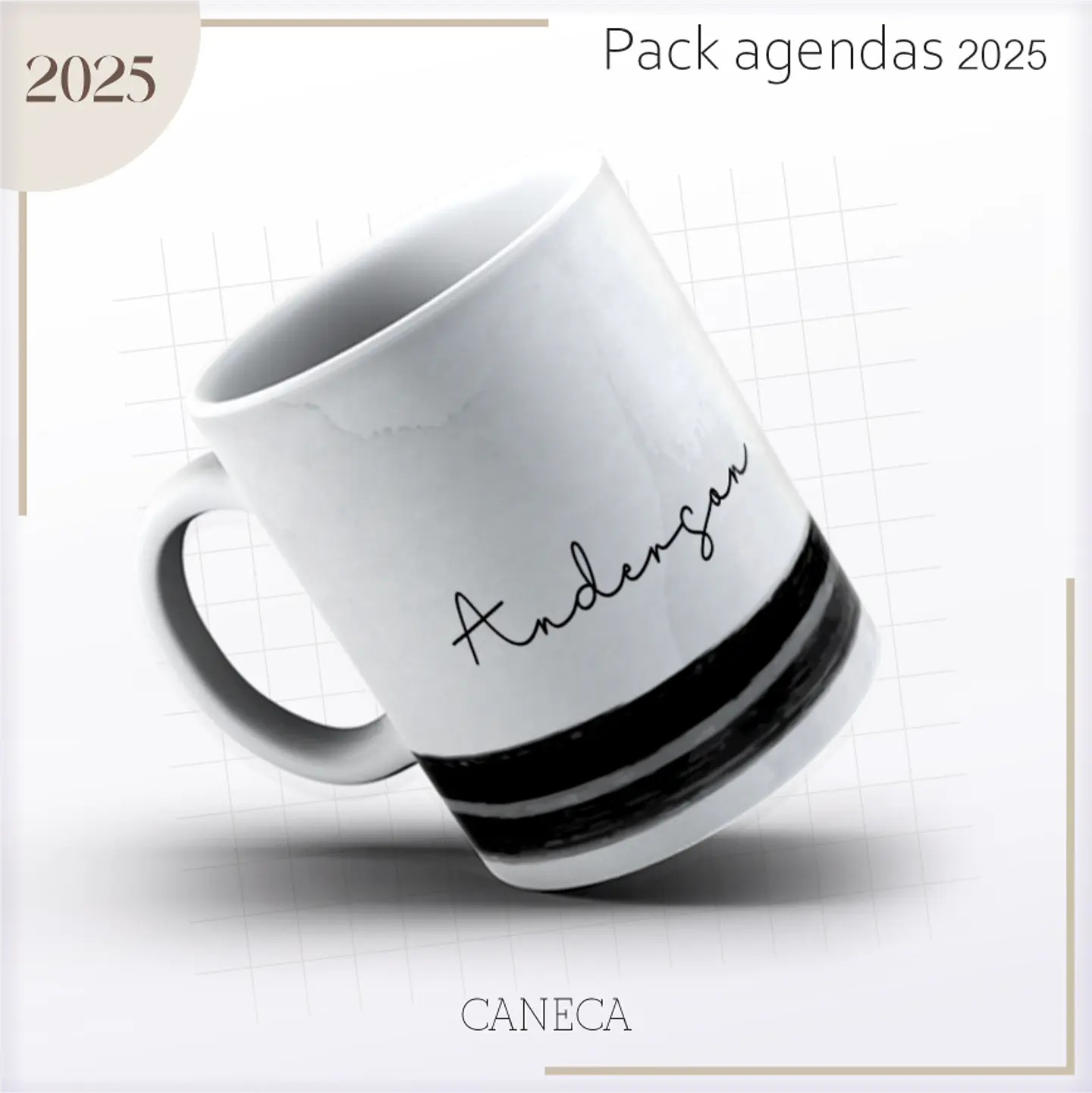 Arquivo Agendas Masculinas Combo 2025 - Lina 13