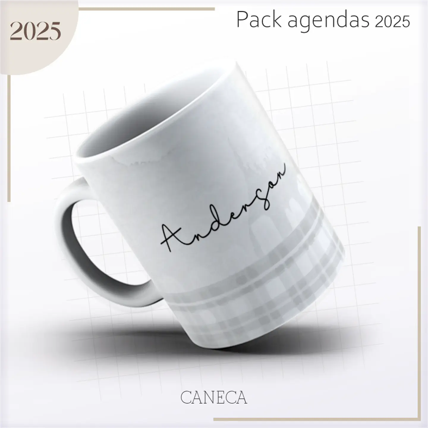 Arquivo Agendas Masculinas Combo 2025 - Lina 14