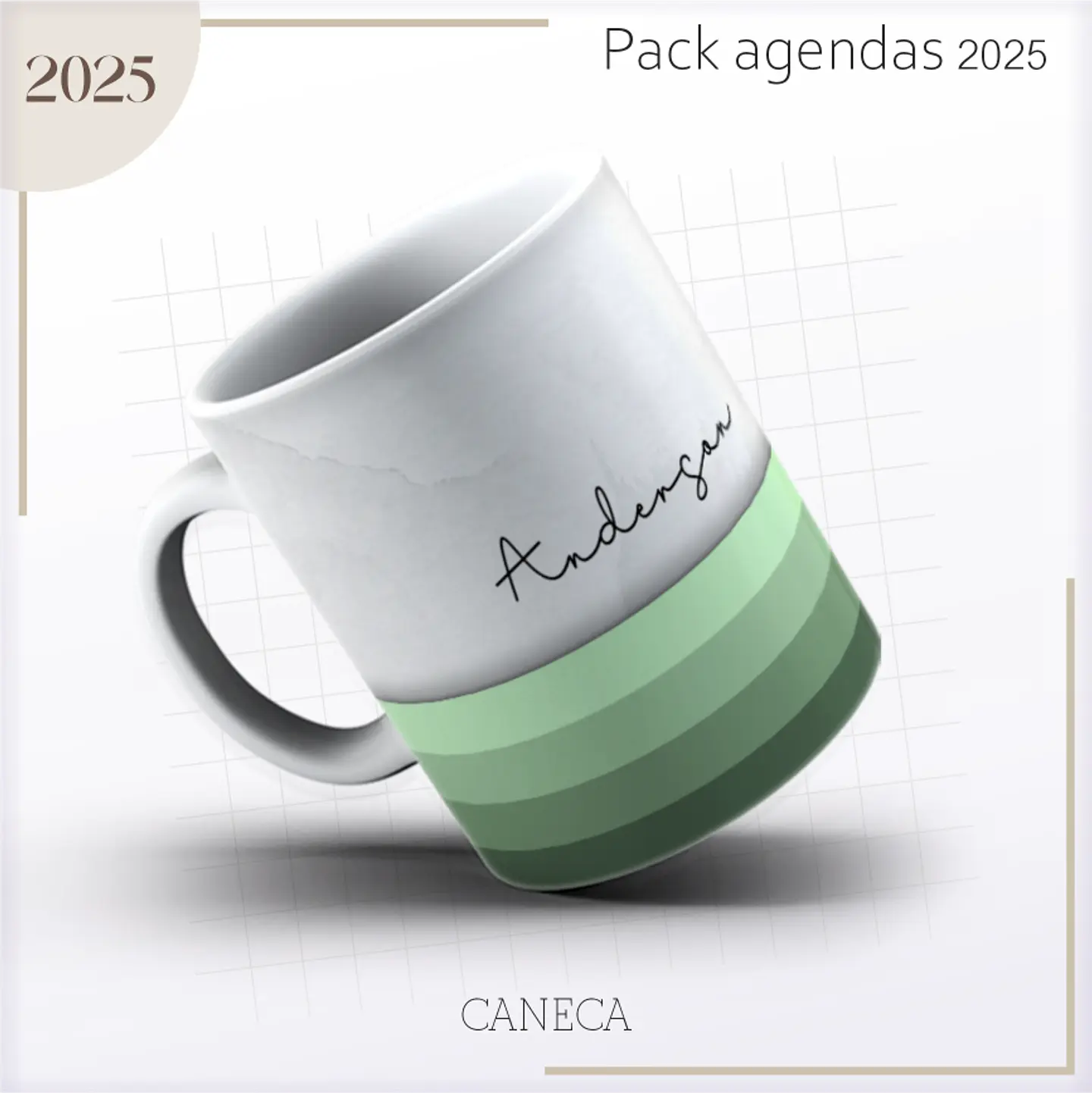 Arquivo Agendas Masculinas Combo 2025 - Lina 16