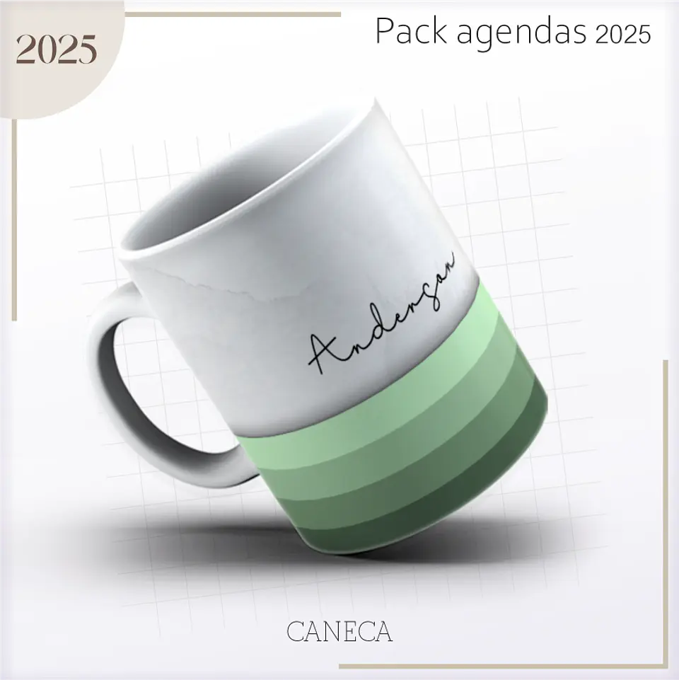Arquivo Agendas Masculinas Combo 2025 - Lina 16