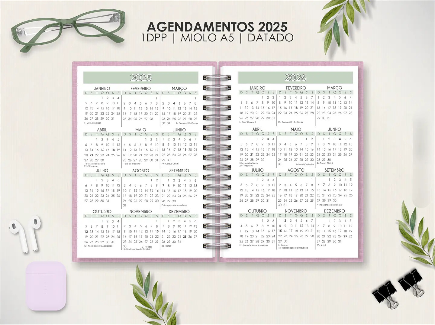 Arquivo Agendamento Nail Designer 2025 Sem Horário - MOLDES DA LÊ 4