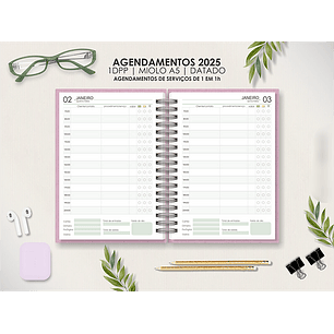 Arquivo Agendamento Serviços 2025 1 em 1h - MOLDES DA LÊ