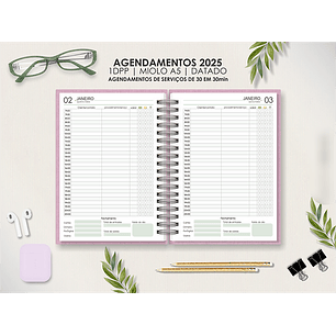 Arquivo Agendamento Serviços 2025 30 em 30min - MOLDES DA LÊ