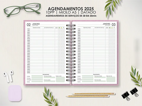 Arquivo Agendamento Serviços 2025 30 em 30min - MOLDES DA LÊ