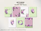 Arquivo Capas Kit Floral Lavanda - Moldes da Lê - Thumbnail 5