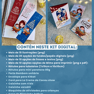 Arquivo Natal Cristão Noite Feliz Combo Completo - ANA FLOR