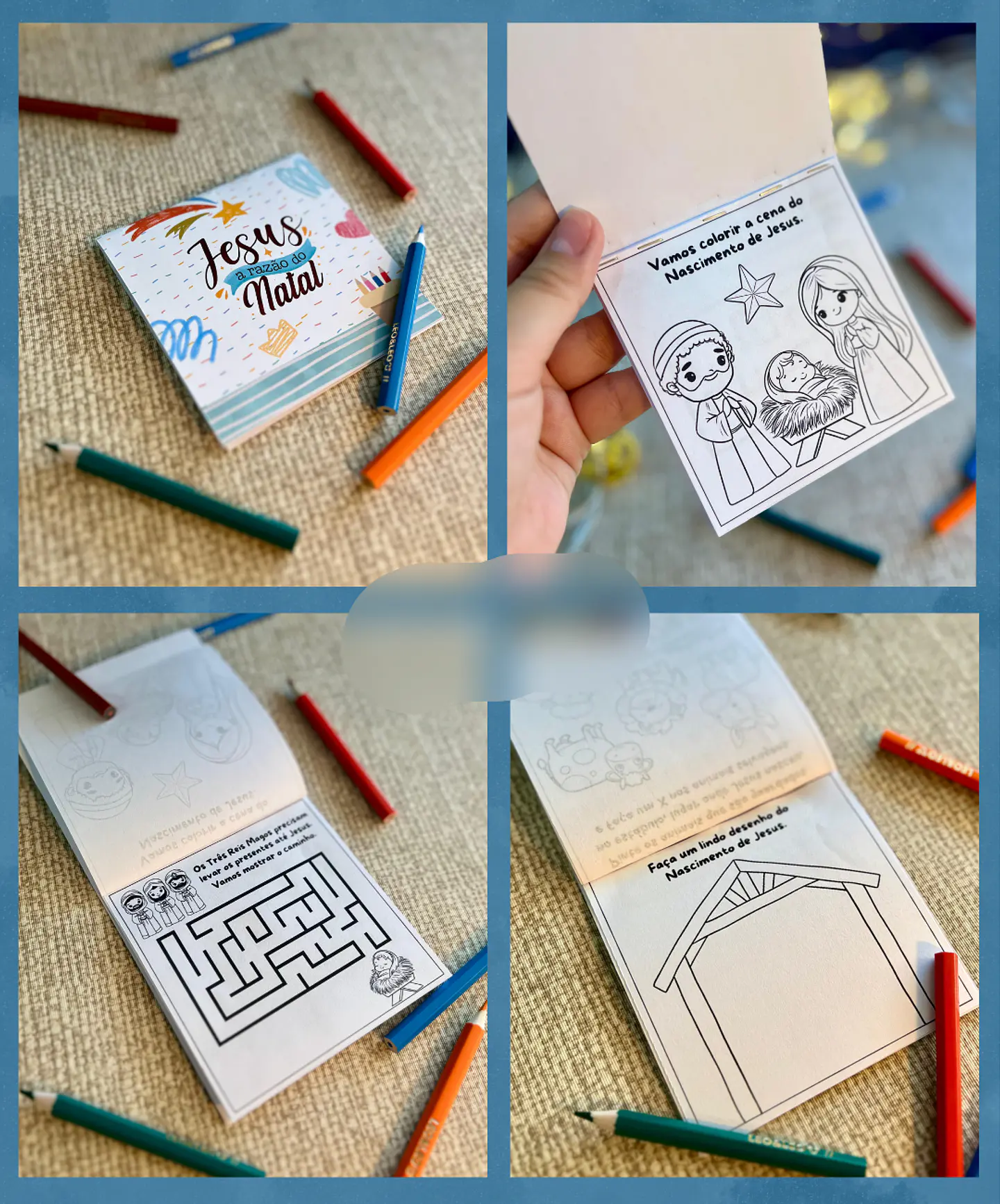 Arquivo Natal Cristão Noite Feliz Combo Completo - ANA FLOR 3